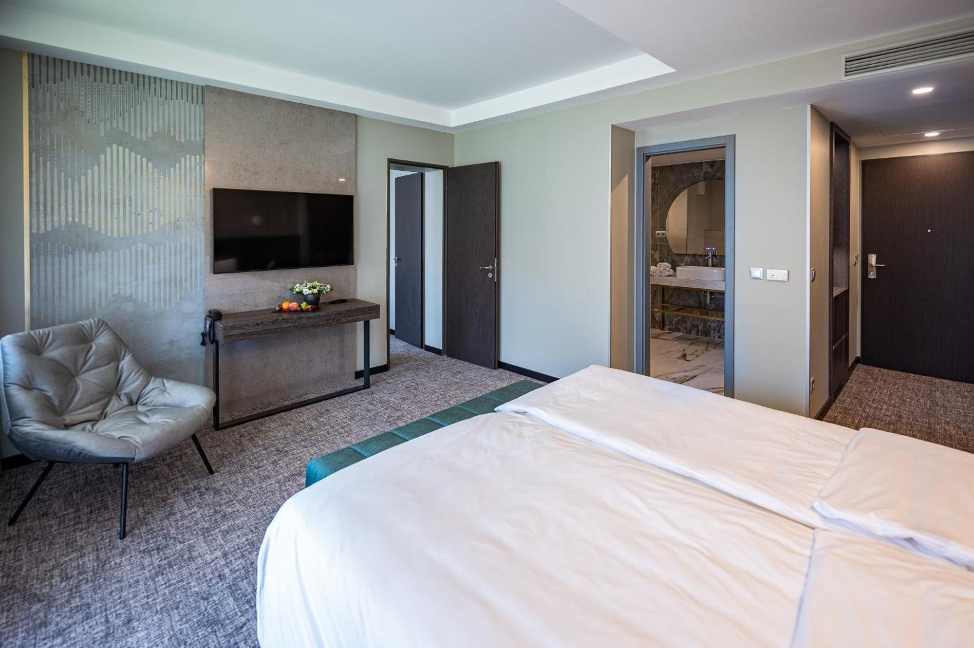 Hotel Azur Premium Siófok Eksteriør billede