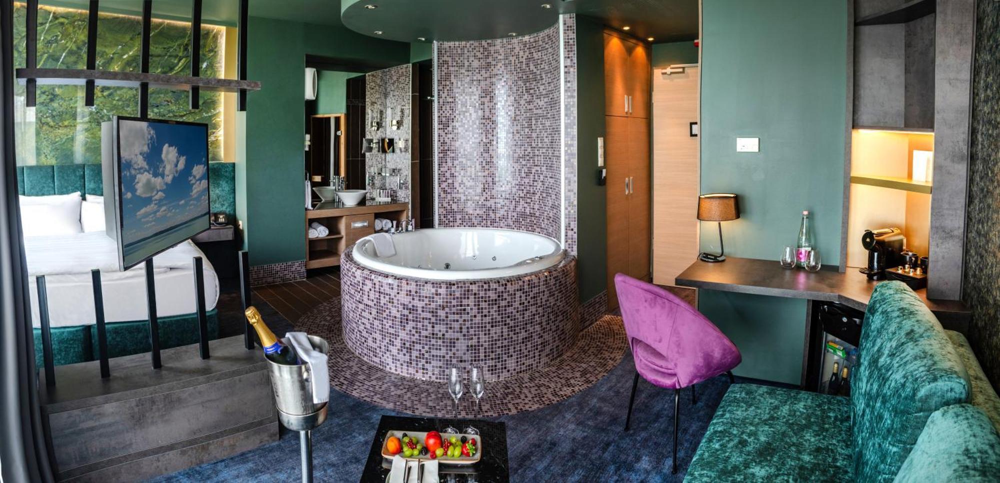 Hotel Azur Premium Siófok Eksteriør billede