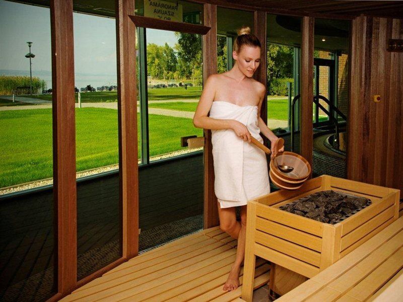 Hotel Azur Premium Siófok Eksteriør billede